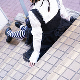 Ribbon Gothic Dress