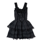 Ribbon Gothic Dress
