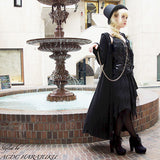 BIG Long Coat with Hood