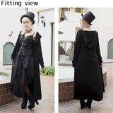 BIG Long Coat with Hood