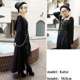 BIG Long Coat with Hood