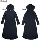 BIG Long Coat with Hood