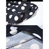 Dot Wide Pants
