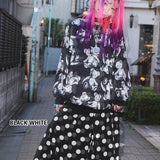 Dot Wide Pants