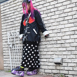 Dot Wide Pants