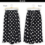 Dot Wide Pants