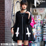 Cross Devil Hoodie