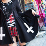 Cross Devil Hoodie