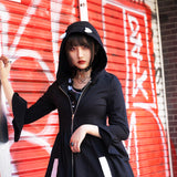 Cross Devil Hoodie