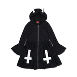 Cross Devil Hoodie