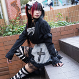 W-Cross Skirt