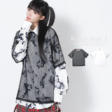 リングメッシュT