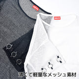リングメッシュT