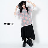 リングメッシュT