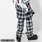 BLACK TARTAN
