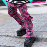 C.PINK TARTAN