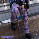 PURPLE TARTAN