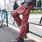 RED TARTAN