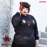 Higanbana Long Sleeve Tee (Plus Size Ver.)