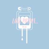 Blood Pack/Pill Bottle Jersey Jacket Pastel Purple (Men Ver.)