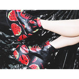 Strawberry Platform Shoes