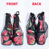 Strawberry Platform Shoes