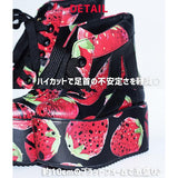 Strawberry Platform Shoes