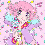 グラデふわちゃん レッグウォーマー