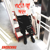 Suspenders Jogger Pants