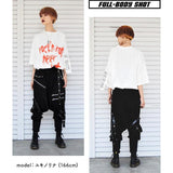 Suspenders Jogger Pants