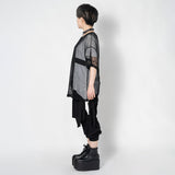 Pleats Apron Pants