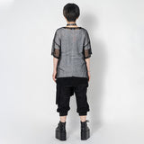 Pleats Apron Pants