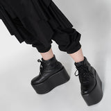 Pleats Apron Pants