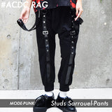 Studded Sarrouel