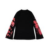 Blood Long Sleeve Tee