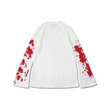 Blood Long Sleeve Tee