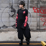 Blood Long Sleeve Tee