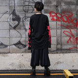 Blood Long Sleeve Tee