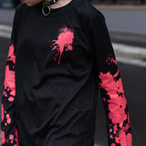 Blood Long Sleeve Tee