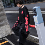 Blood Long Sleeve Tee