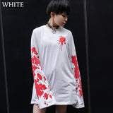 Blood Long Sleeve Tee