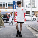 Blood Long Sleeve Tee