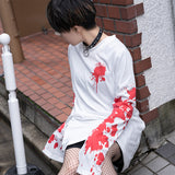 Blood Long Sleeve Tee
