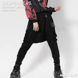 Suspenders Sarrouel Pants