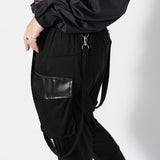 Suspenders Sarrouel Pants