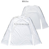 Chest-Lace Long-Sleeve Tee