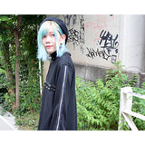 Chest-Lace Long-Sleeve Tee