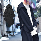 Harness Long Hoodie