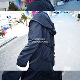 Harness Long Hoodie
