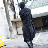 Harness Long Hoodie